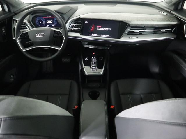 new 2025 Audi Q4 e-tron car, priced at $62,950