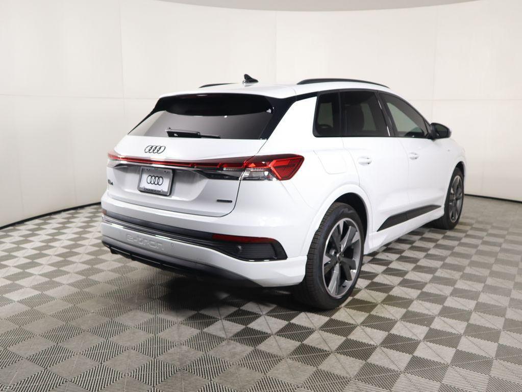 new 2025 Audi Q4 e-tron car, priced at $62,950