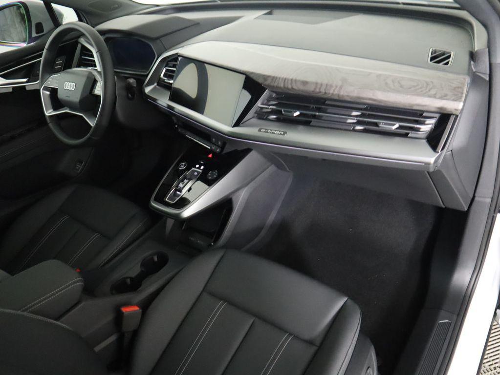 new 2025 Audi Q4 e-tron car, priced at $62,950