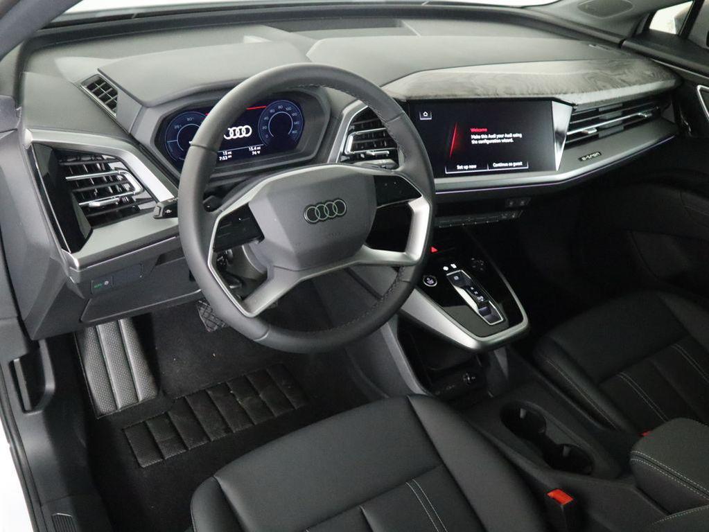 new 2025 Audi Q4 e-tron car, priced at $62,950