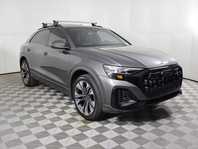 new 2025 Audi Q8 car, priced at $80,425