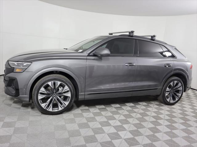 new 2025 Audi Q8 car, priced at $80,425