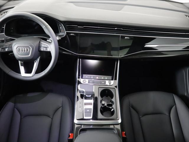 new 2025 Audi Q8 car, priced at $80,425