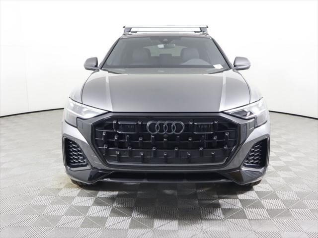 new 2025 Audi Q8 car, priced at $80,425