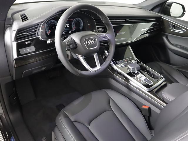 new 2025 Audi Q8 car, priced at $80,425