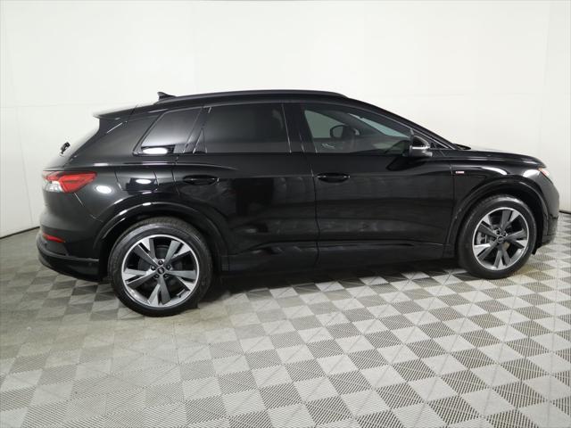 used 2024 Audi Q4 e-tron car, priced at $63,720