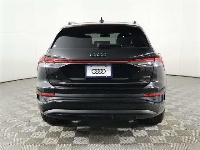 used 2024 Audi Q4 e-tron car, priced at $44,990