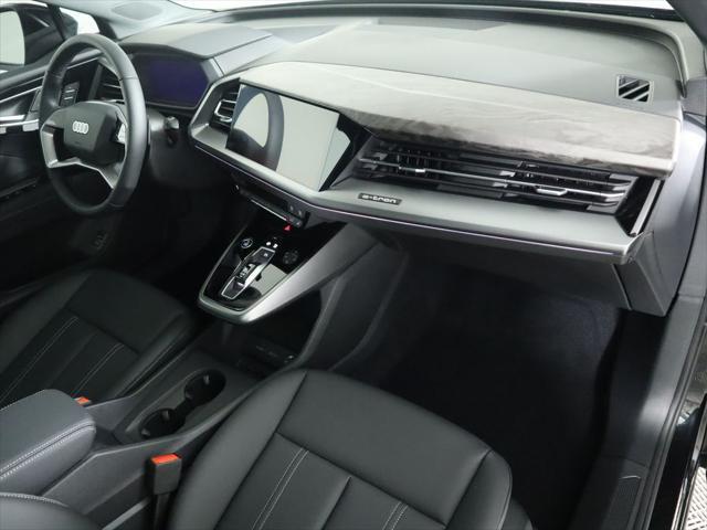 used 2024 Audi Q4 e-tron car, priced at $63,720