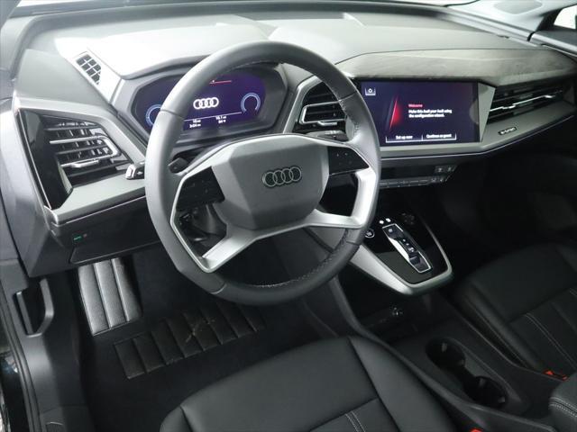 used 2024 Audi Q4 e-tron car, priced at $44,990