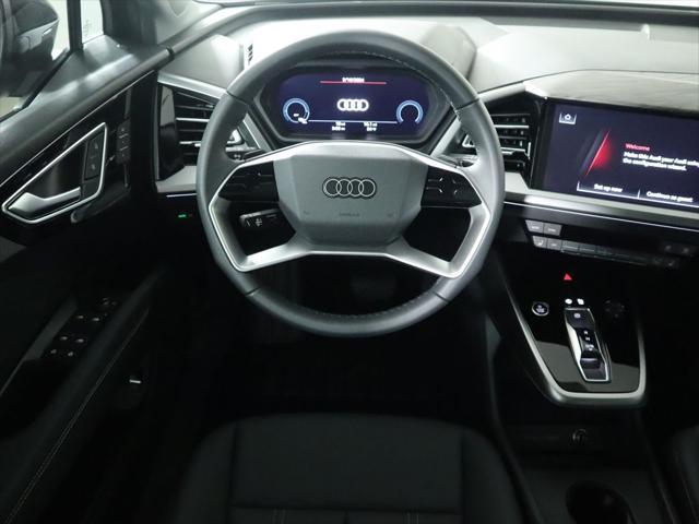 used 2024 Audi Q4 e-tron car, priced at $63,720