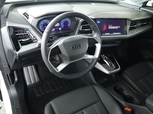 used 2024 Audi Q4 e-tron car, priced at $63,370