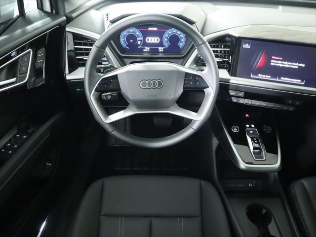 used 2024 Audi Q4 e-tron car, priced at $63,370