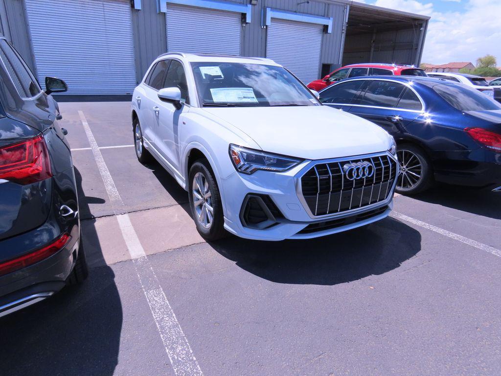 used 2025 Audi Q3 car, priced at $43,735