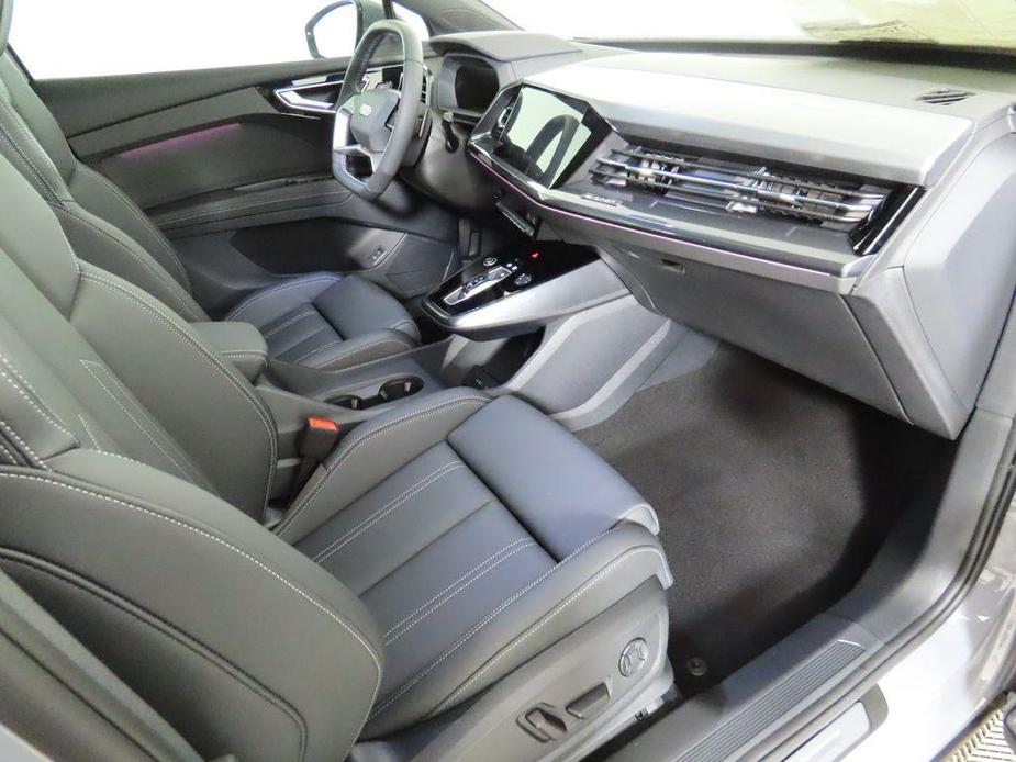 new 2024 Audi Q4 e-tron car, priced at $65,790