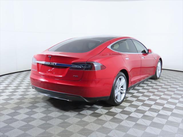 used 2014 Tesla Model S car, priced at $16,511