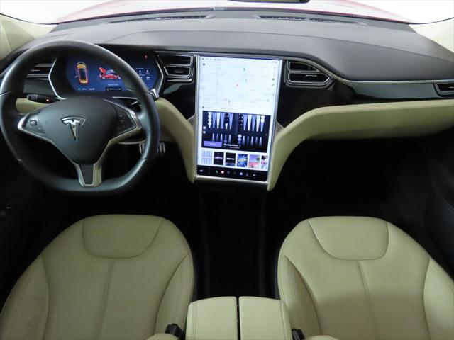 used 2014 Tesla Model S car, priced at $16,511