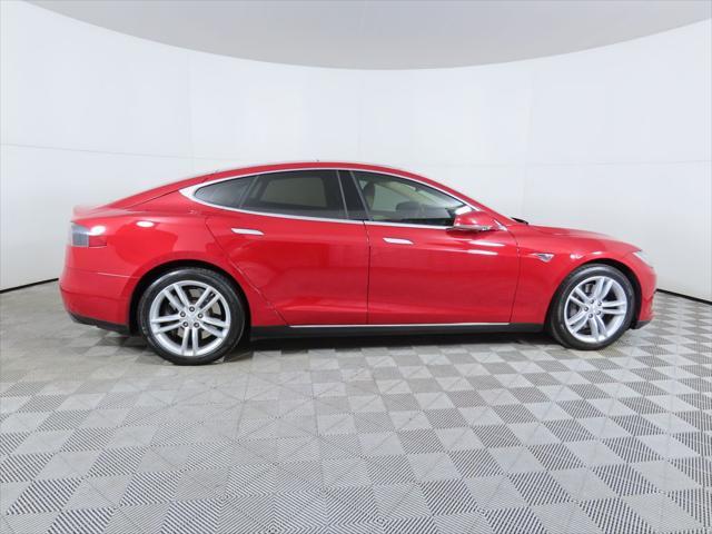 used 2014 Tesla Model S car, priced at $21,990