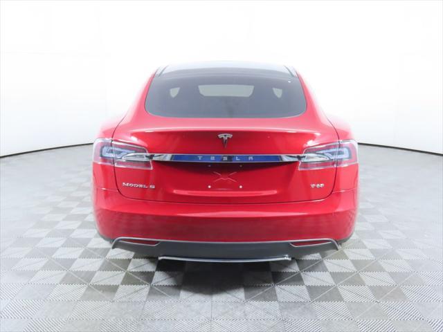 used 2014 Tesla Model S car, priced at $16,511