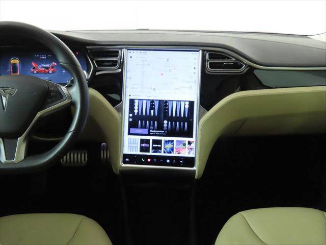 used 2014 Tesla Model S car, priced at $16,511