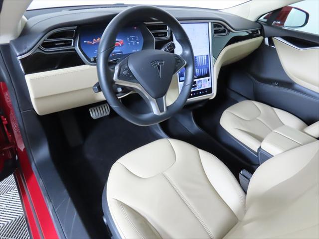 used 2014 Tesla Model S car, priced at $21,990