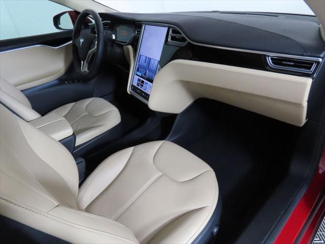 used 2014 Tesla Model S car, priced at $16,511