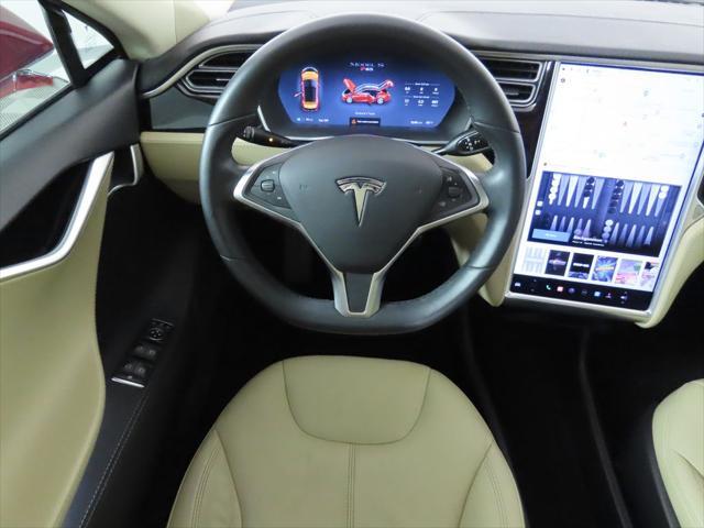 used 2014 Tesla Model S car, priced at $16,511