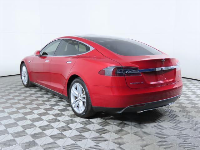 used 2014 Tesla Model S car, priced at $16,511