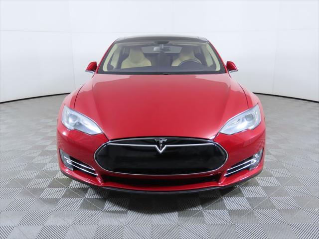 used 2014 Tesla Model S car, priced at $16,511