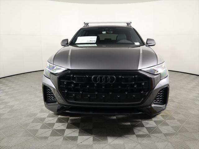 new 2025 Audi Q8 car, priced at $85,575