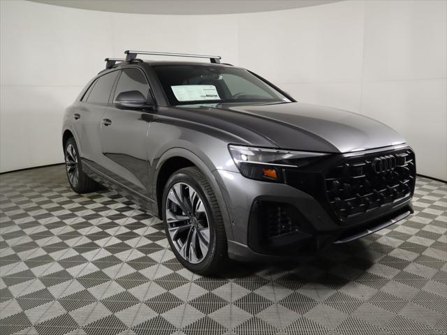 new 2025 Audi Q8 car, priced at $85,575