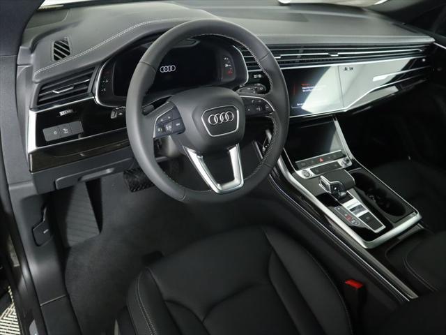 new 2025 Audi Q8 car, priced at $85,575