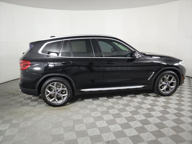 used 2021 BMW X3 car, priced at $29,990