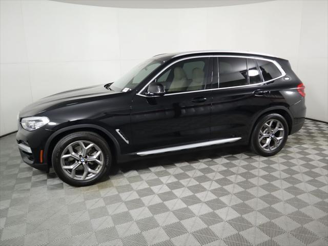 used 2021 BMW X3 car, priced at $29,990