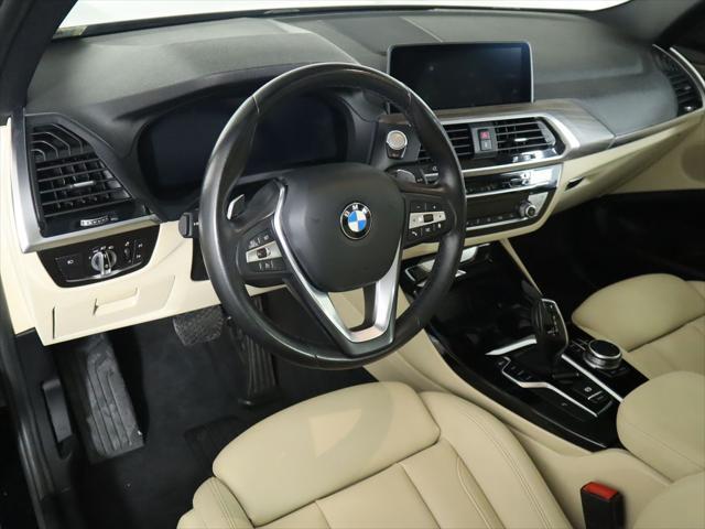 used 2021 BMW X3 car, priced at $29,990