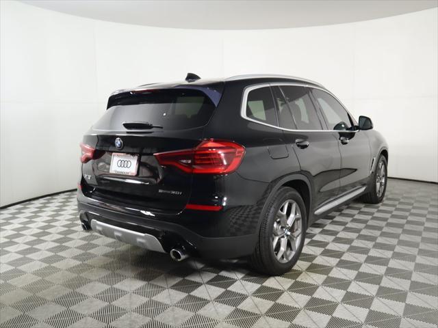 used 2021 BMW X3 car, priced at $29,990