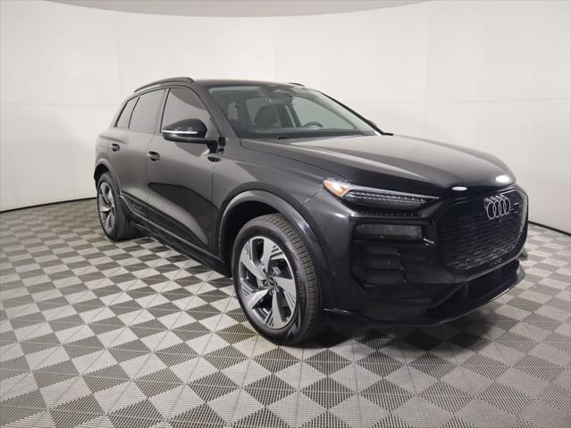 new 2025 Audi Q6 e-tron car, priced at $74,110