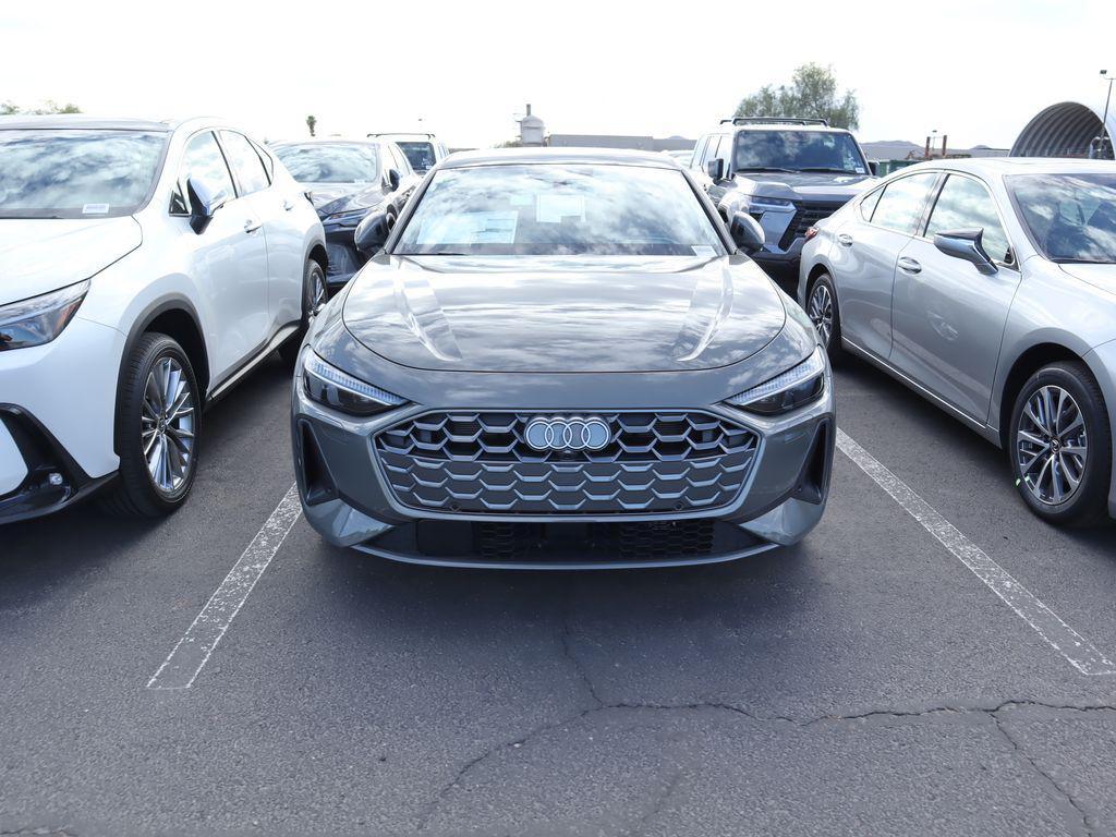 used 2025 Audi A5 car, priced at $55,485