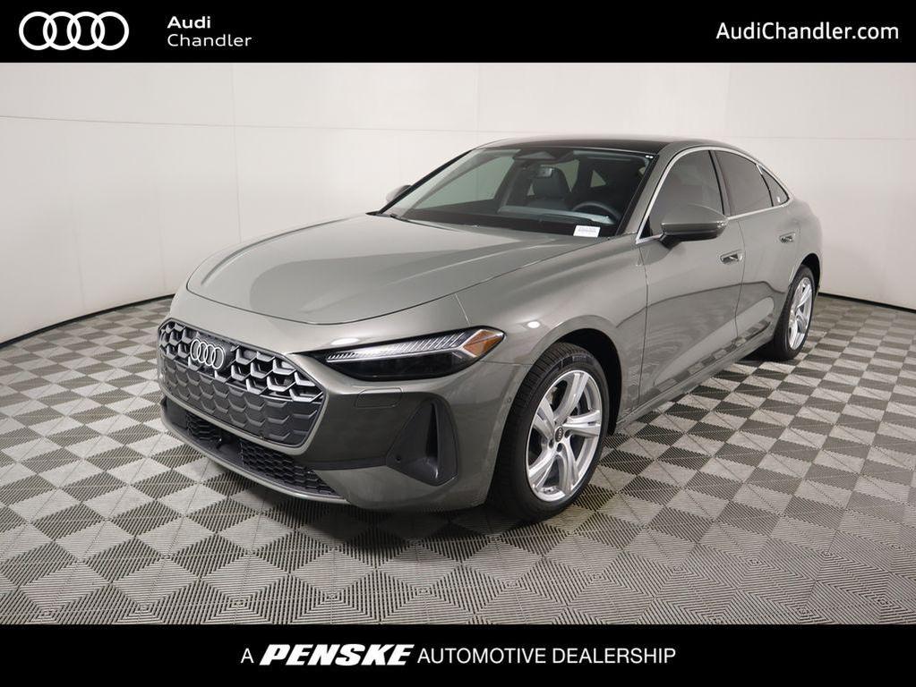 used 2025 Audi A5 car, priced at $55,485