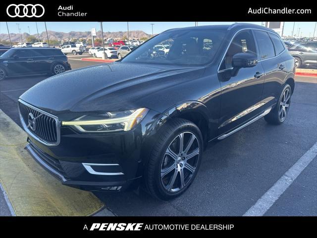 used 2021 Volvo XC60 car, priced at $26,490