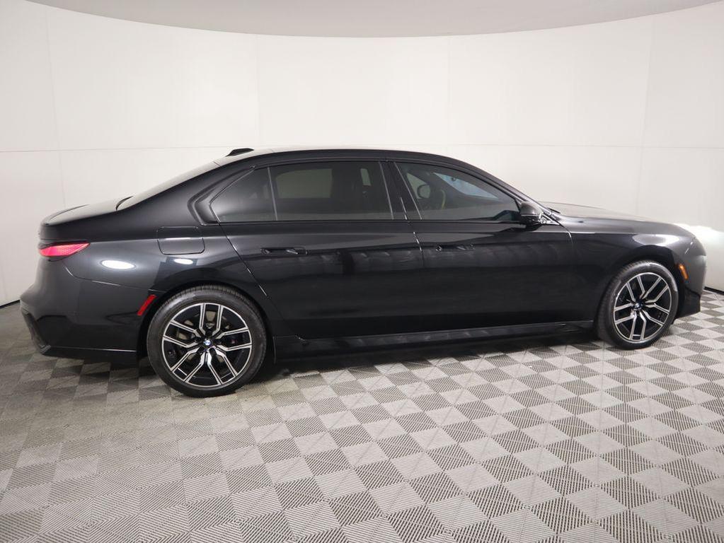 used 2023 BMW i7 car, priced at $66,911