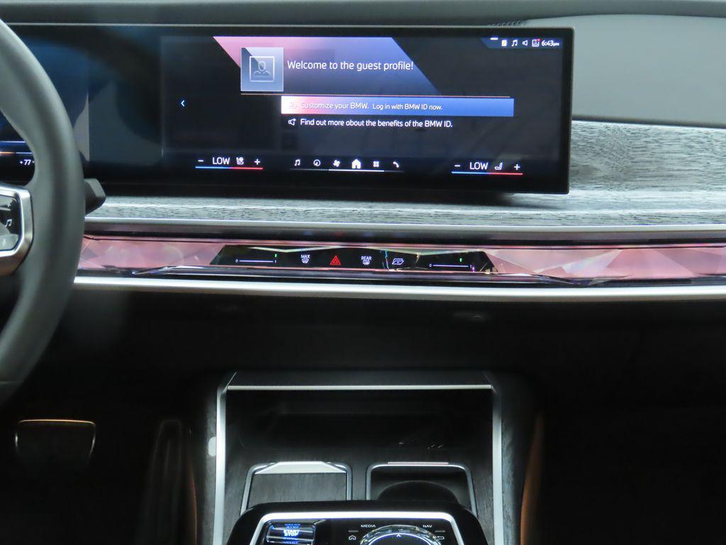 used 2023 BMW i7 car, priced at $66,911