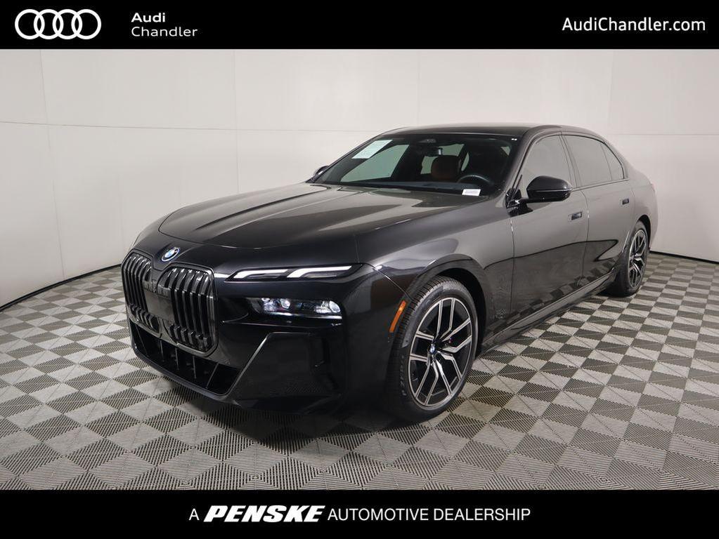 used 2023 BMW i7 car, priced at $66,911