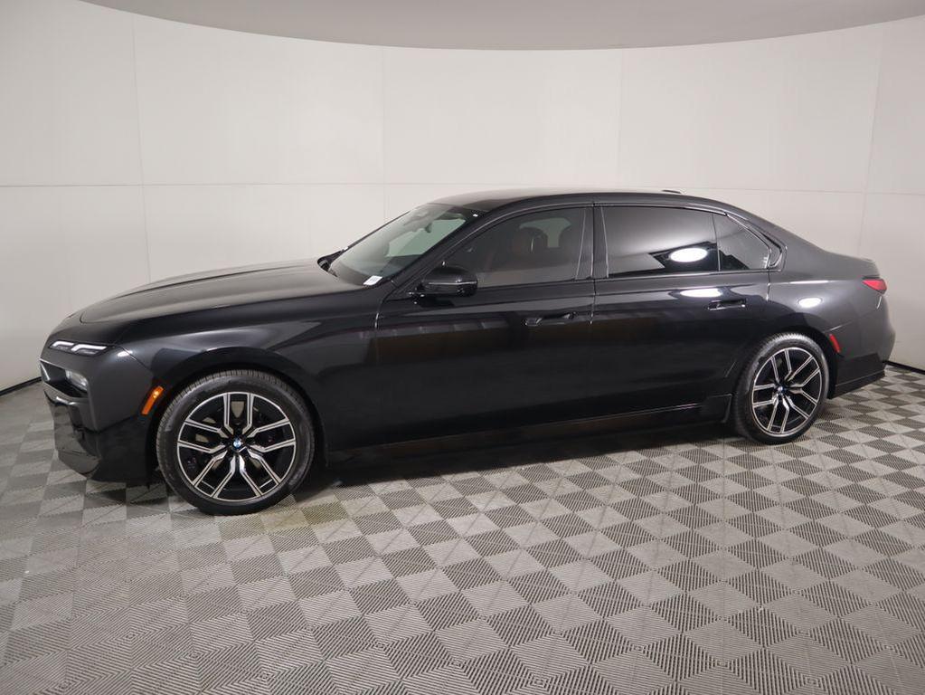 used 2023 BMW i7 car, priced at $66,911