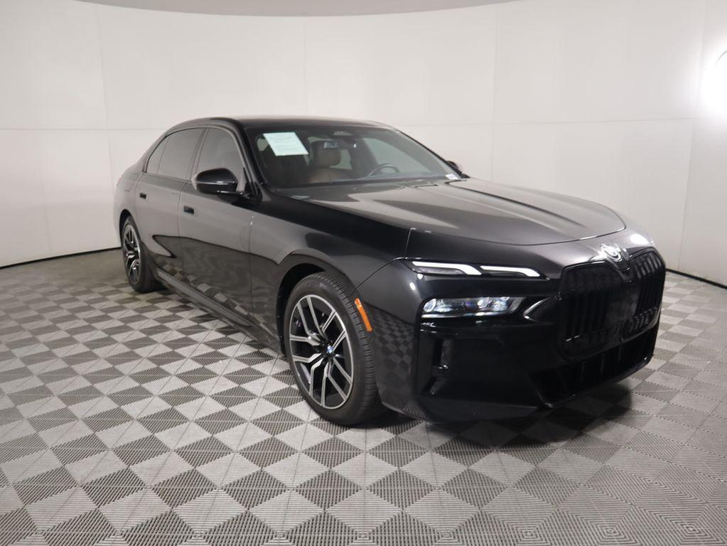 used 2023 BMW i7 car, priced at $66,911
