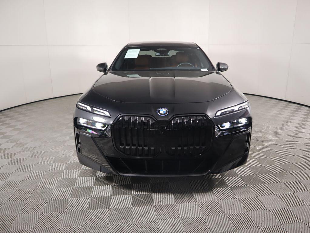 used 2023 BMW i7 car, priced at $66,911
