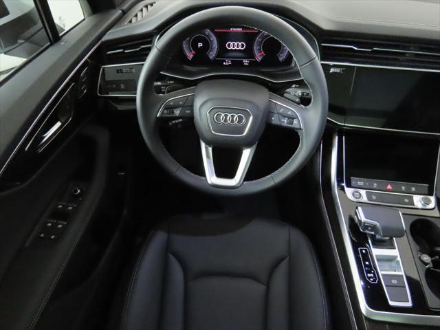 used 2025 Audi Q7 car, priced at $72,220