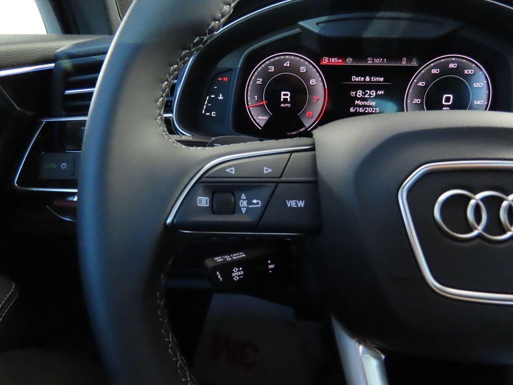 used 2025 Audi Q7 car, priced at $72,220