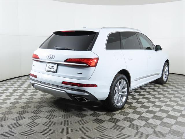 used 2025 Audi Q7 car, priced at $72,220
