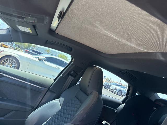 used 2024 Audi RS 3 car, priced at $69,990