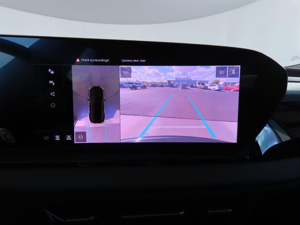 new 2025 Audi Q6 e-tron car, priced at $70,335